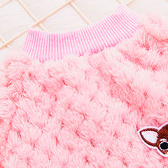 Stay Warm & Stylish: Pet Hoodie for Winter