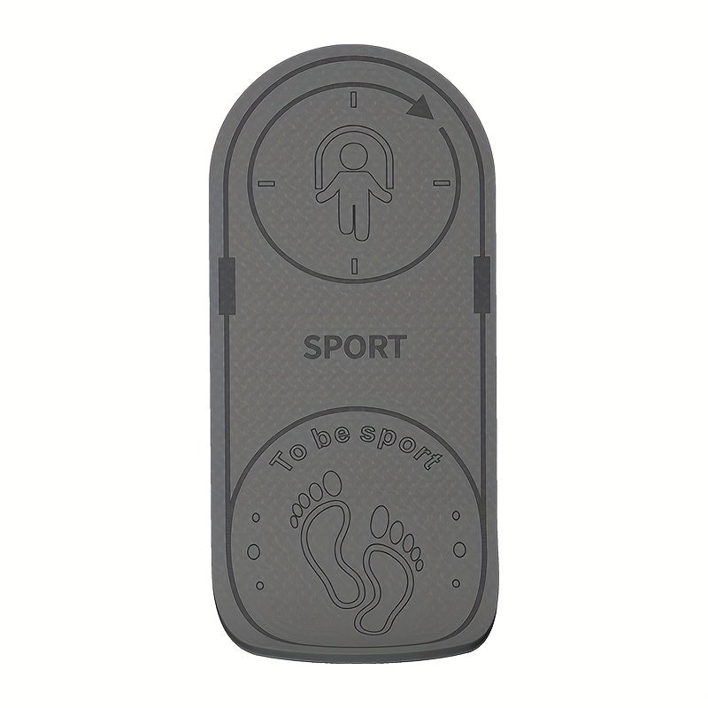 Indoor Thicken Non-slip Fitness Mat for Dancing Yoga