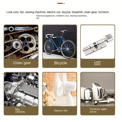 Multifunctional Lubricant for Treadmills Sewing Machines Appliances Car Chains
