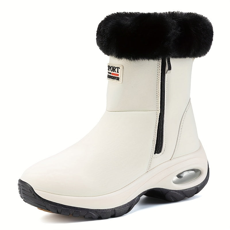 Women's Winter Snow Boots - Non Slip & Warm High Tube Boots