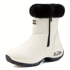 Women's Winter Snow Boots - Non Slip & Warm High Tube Boots