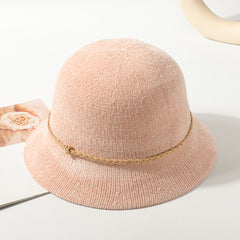 Women's Winter Warm Strap Bucket Hat Valentine's