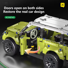 1/18 Blocks Off Road Racing Car