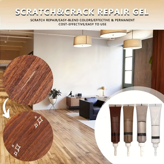 2pcs Wood Furniture Repair Paste Wood Crack Repair Paste and Damage Repair