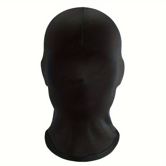 Breathable Spandex Face Mask with Eye & Mouth Holes Elastic Fit