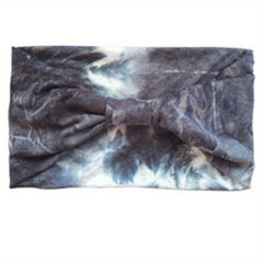 Boho Tie Dry Headband For Women Girls