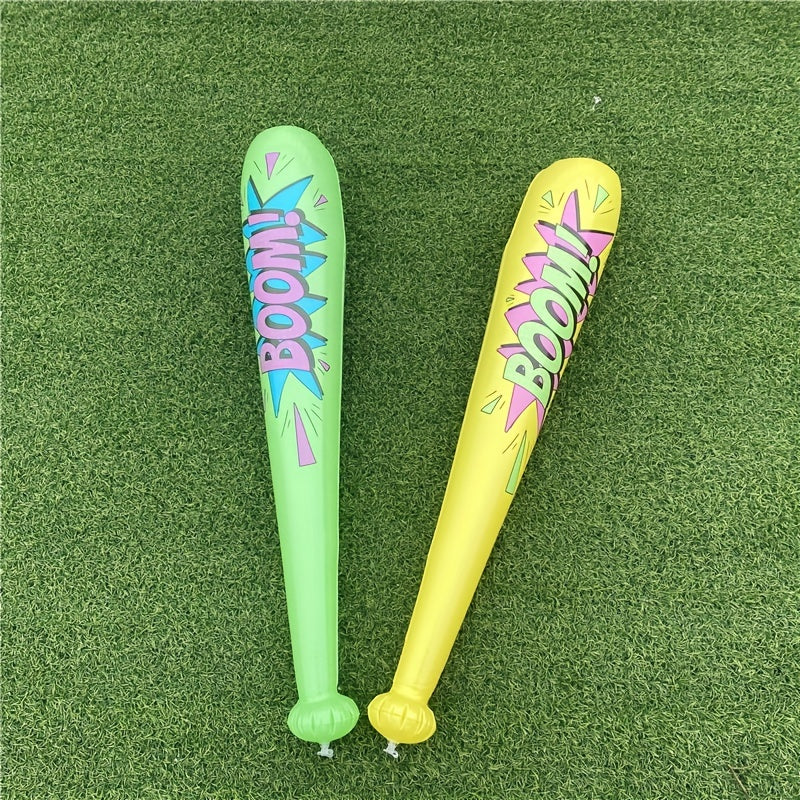 1pc 33 46in Inflatable Stick Mallet Stick Children's PVC Inflatable Stick