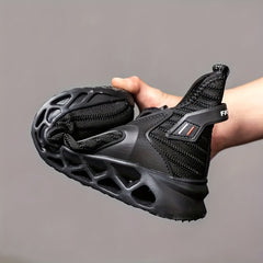 Steel Toe Safety Shoes Puncture Proof Work Shoes Blade Sneakers