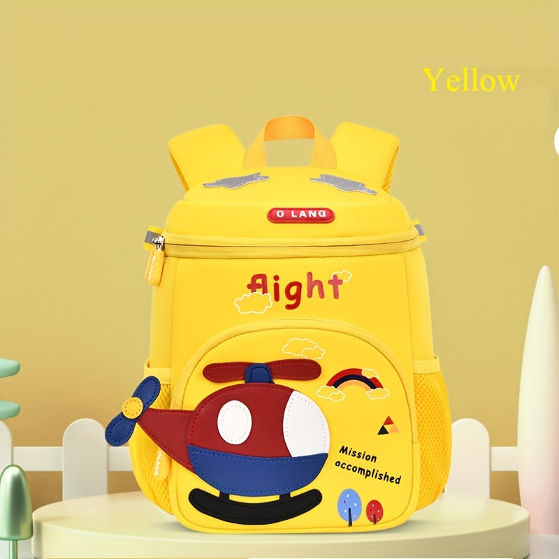Kindergarten School Bag Cartoon Preschool Backpack For Boys Girls