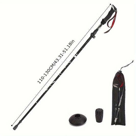 Folding Trekking Pole for Outdoor Camping Hiking Mountaineering