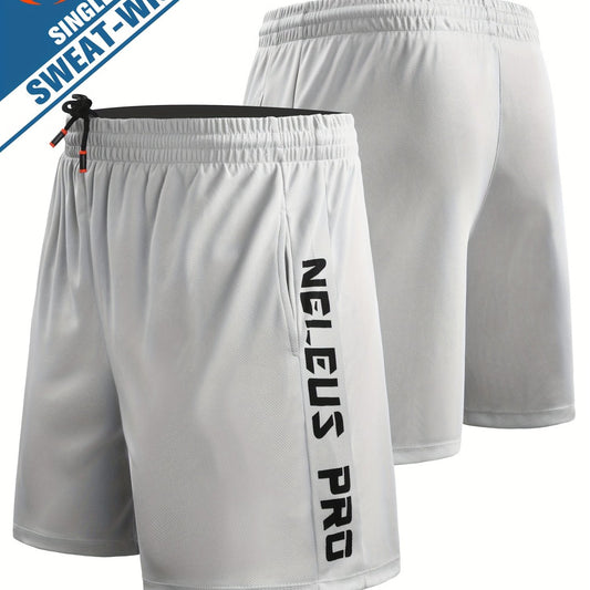Men's Drawstring Basketball Sport Shorts Quick drying Breathable Casual Pants