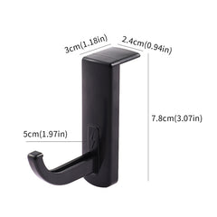 Headphone Hooks Holder Stand Bracket Rack for Home and Office