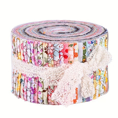 36pcs 6 2 55in 19 7in Jelly Roll Strips Fabric Patchwork Needlework