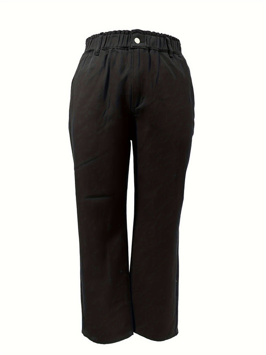  Wide Leg Button Fly Jeans