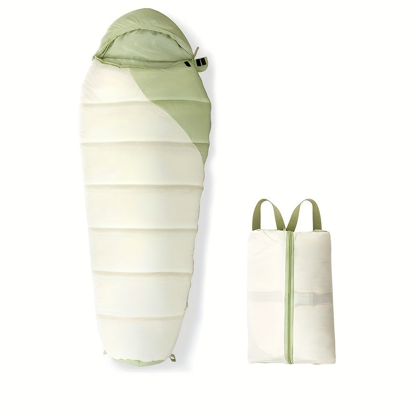 Outdoor Camping Down Cotton Sleeping Bag Cold proof