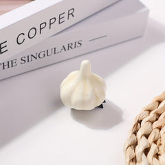 Garlic Shape Hair Clip Funny Duck Billed Side Clip Hair Accessories