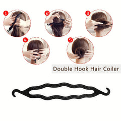 4pcs Hair Braiding Tools Set Women's Hair Styling Accessories