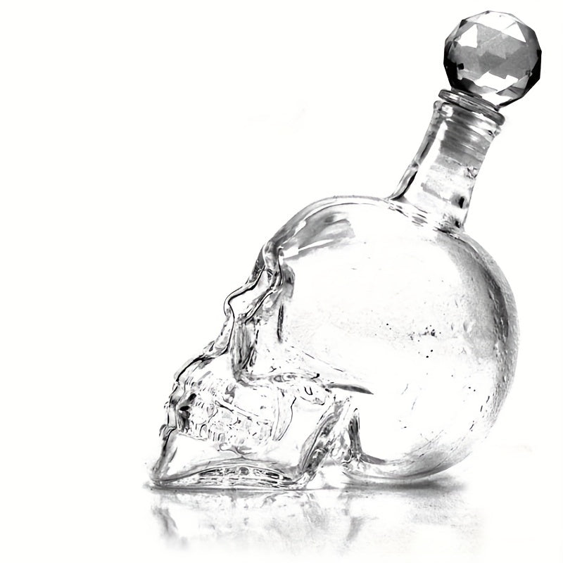 Crystal Skull Wine Bottle Vodka Bottle 550ML