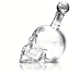 Crystal Skull Wine Bottle Vodka Bottle 550ML