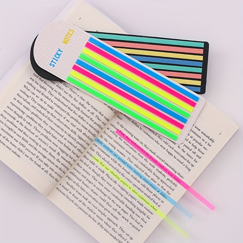 320pcs Highlighter Sticky Notes Page Markers Annotating Books Office Supplies