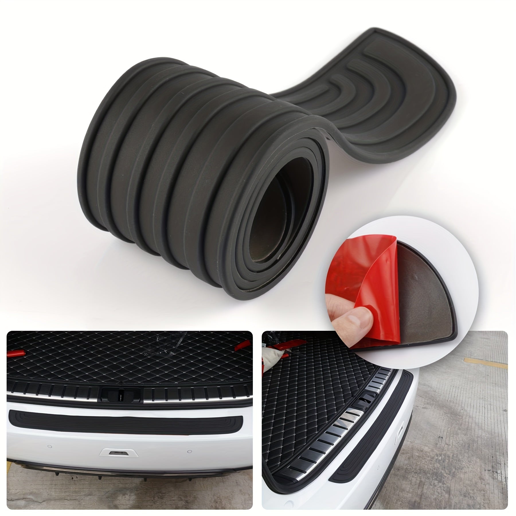 Car Rear Bumper Cover Anti-collision Protection