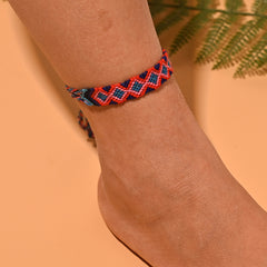 Colorful Bohemian Anklet for Women - Summer Foot Chain