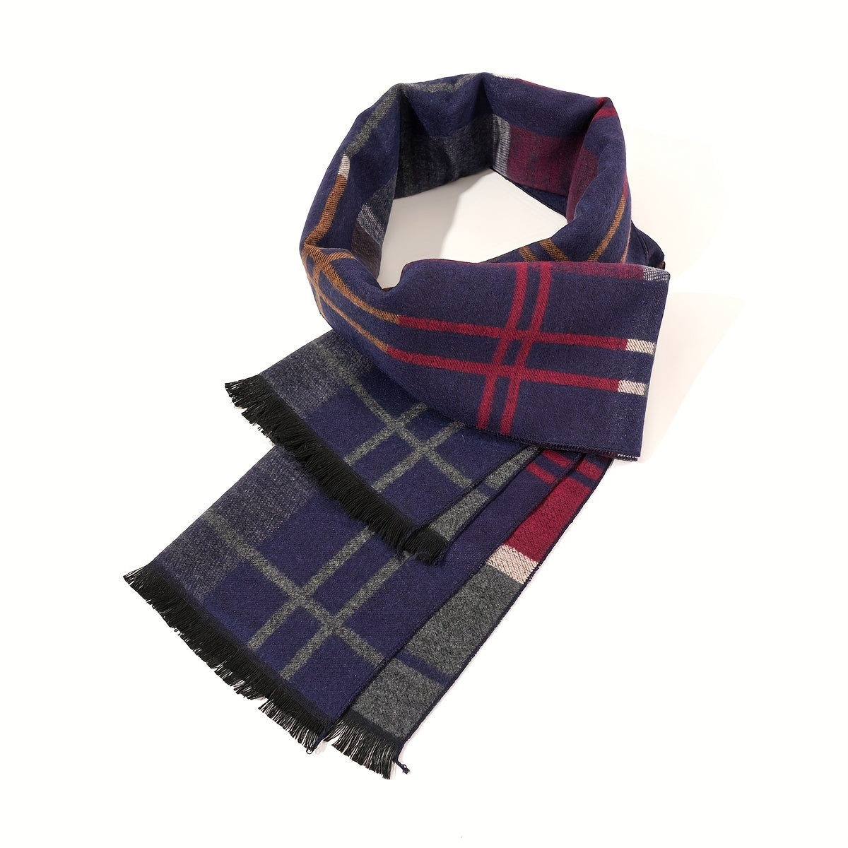 Men's Cashmere Scarf Christmas Gift For Him