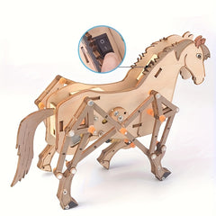 DIY Mechanical Horse Physics & Engineering Science Experiment