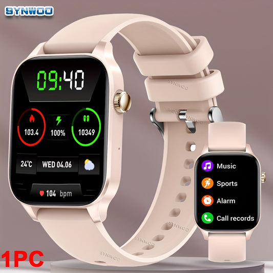 Synwoo High Smart Watch Full Touch Screen 100 Exercise Sports Modes