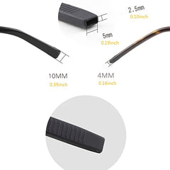 Silicone Non-slip Glasses Leg Cover for Men
