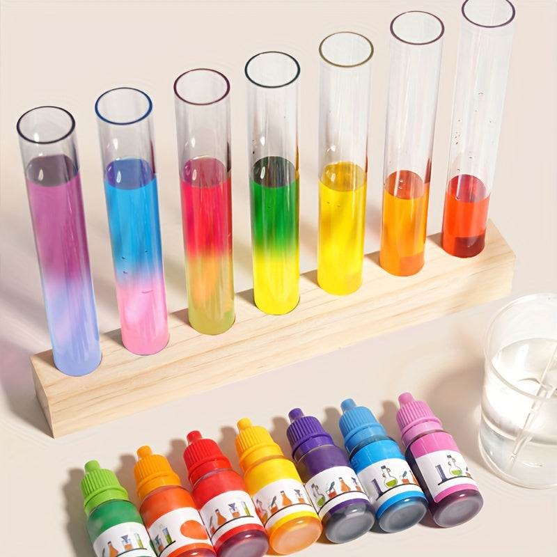 Colorful Science Kit Educational Sensory Learning Toy Fun Gift