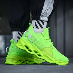 Women's High Impact Breathable Sneakers with Blade Laces