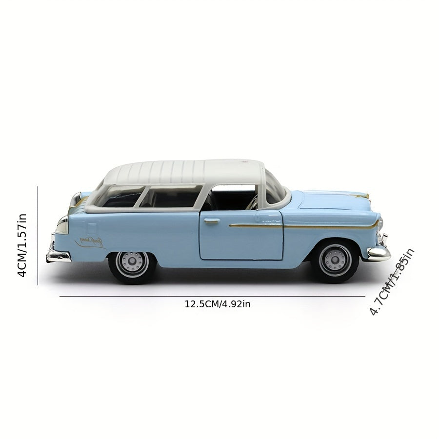 Alloy Retro Classic Car Model Toy Car Boy Toy Halloween Gift