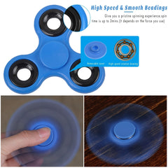 Top Finger Spinner Set of 5 Toy ADHD Spinner Finger Spinner