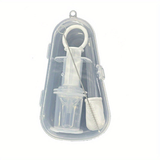 Baby Medicine Feeder 6pcs Sets Infant Silicone Dispenser Syringe