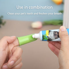 Pet Finger Toothbrush for Dog & Cat Dental Care