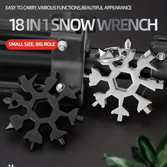 Mini Snowflake Wrench 45-72cm Multifunctional Tool