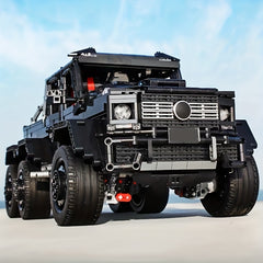 Off Road Adventure Warrior Car Model Building Blocks