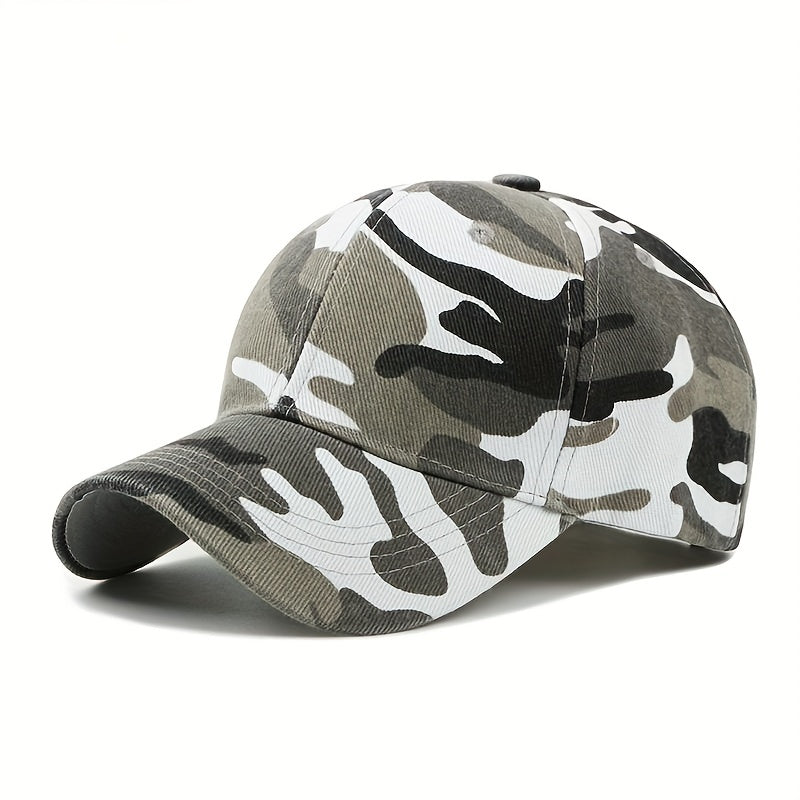 Camouflage Green Baseball Cap Cap Peaked Cap