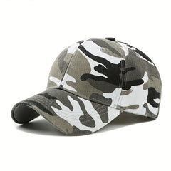 Camouflage Green Baseball Cap Cap Peaked Cap
