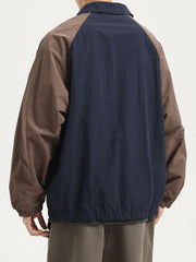 Men's Reversible Jackets Windproof Waterproof Casual Jacket
