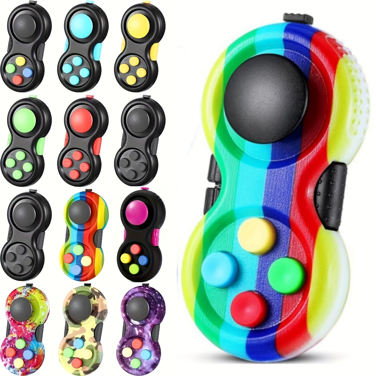 1pc Retro Classic Game Controller Handheld Fun Pad Pack