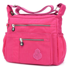 Waterproof Nylon Crossbody Bag for Women
