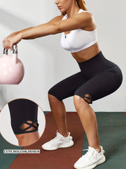 High Waist Shaping Shorts Tummy Control Butt Lifting Slimmer Shorts