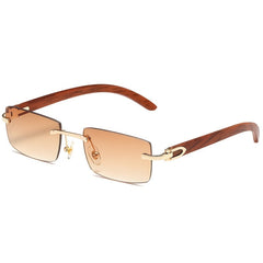 Vintage Square Sunglasses for Women