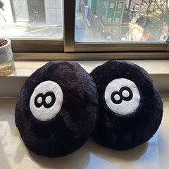 8 Ball Plush Soft Dolls for Sofa & Room Decor