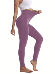 Women's High Waist Yoga Leggings Tummy Control Butt Lifting Leggings