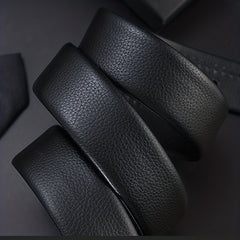 PP3107 Men's Leather Belt Pin Buckle Casual Versatile Belt