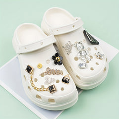 11pcs Bear Series Shoe Charms For Clogs DIY Shoes Accessories