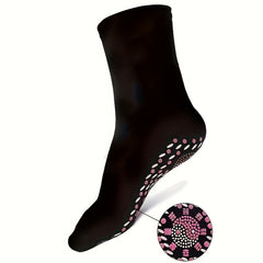 Self Heating Foot Warm Socks Comfortable Breathable Heat Cycle Cold Resistant